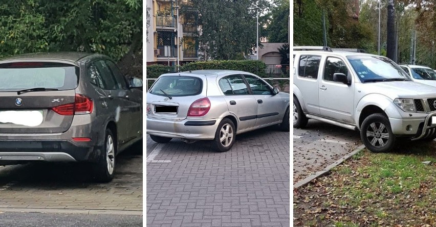 Zobaczcie zdjęcia niecodziennie zaparkowanych aut, których...