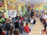 Z okazji Barbórki górnik spotkał się z przedszkolakami w Bukowie. To była świetna lekcja (ZDJĘCIA)