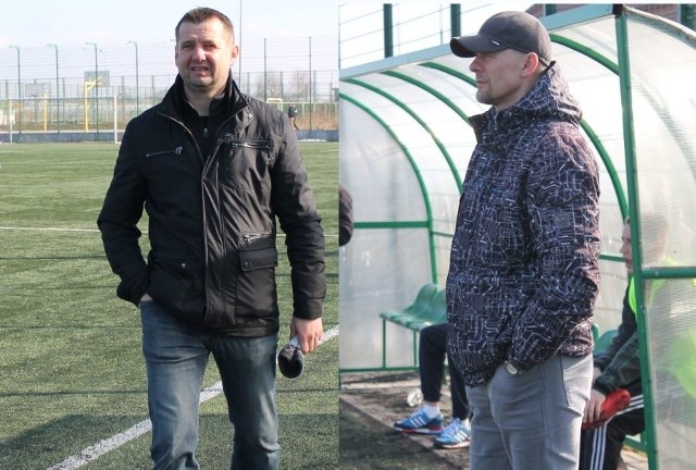 Zbigniew Osiński (z lewej) i Jacek Procki mają nowe kluby.