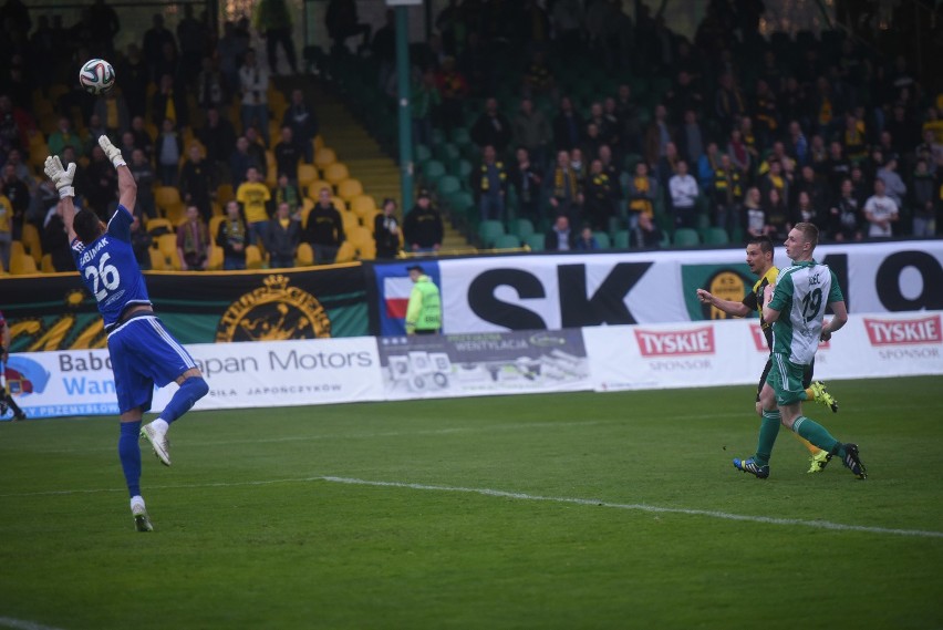 I liga GKS Katowice – Olimpia Grudziądz 0:2 (0:1)