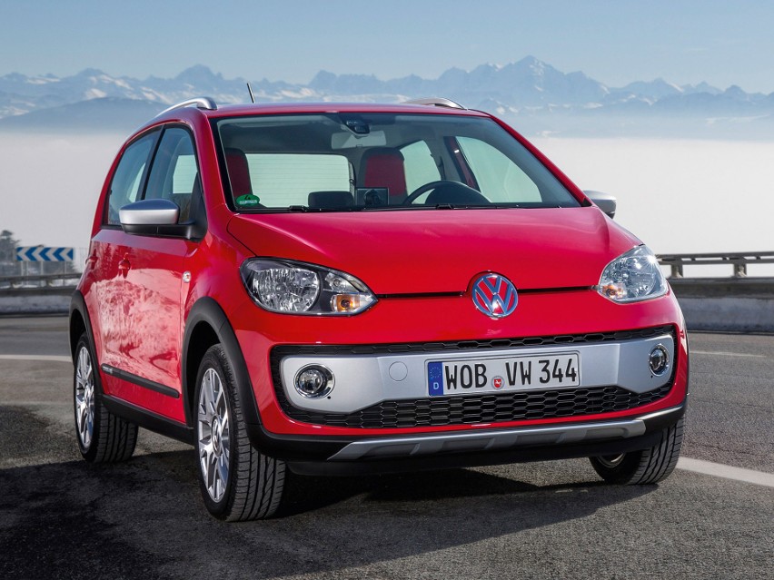 Volkswagen Cross up, Fot: Volkswagen