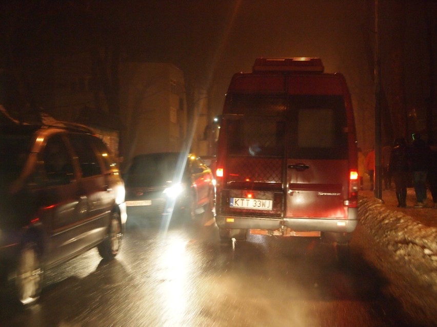 Zakopane po sylwestrze stanęło w korkach. To był totalny paraliż [ZDJĘCIA]