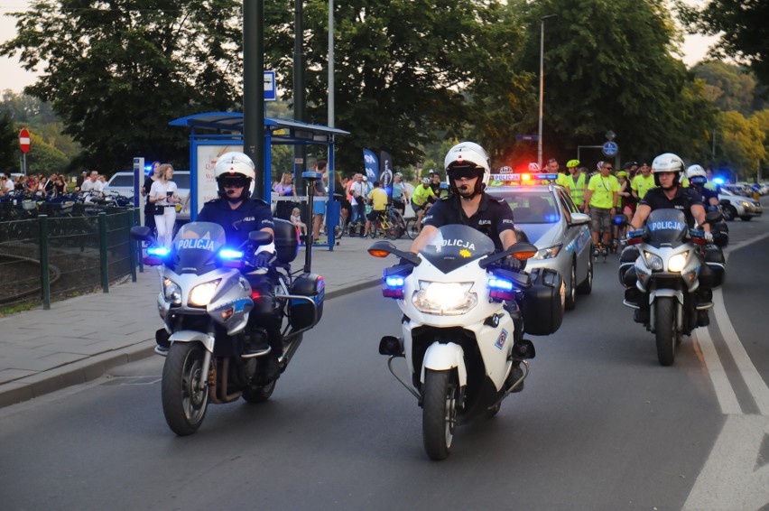 Kraków, Rolki i My. Wakacyjny przejazd rolkowy ulicami miasta [ZDJĘCIA]