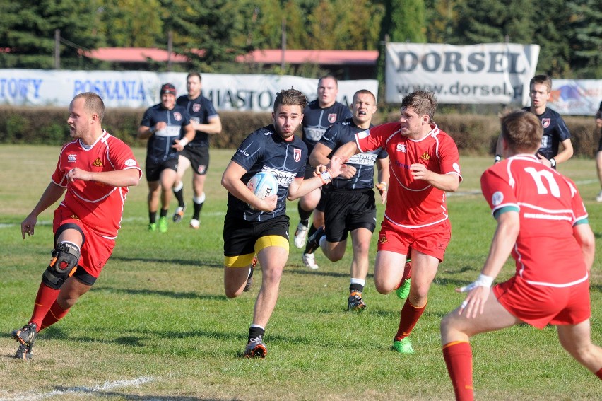 Rugby: Posnania rozgromiła Skrę Warszawa 46:0 [ZDJĘCIA]