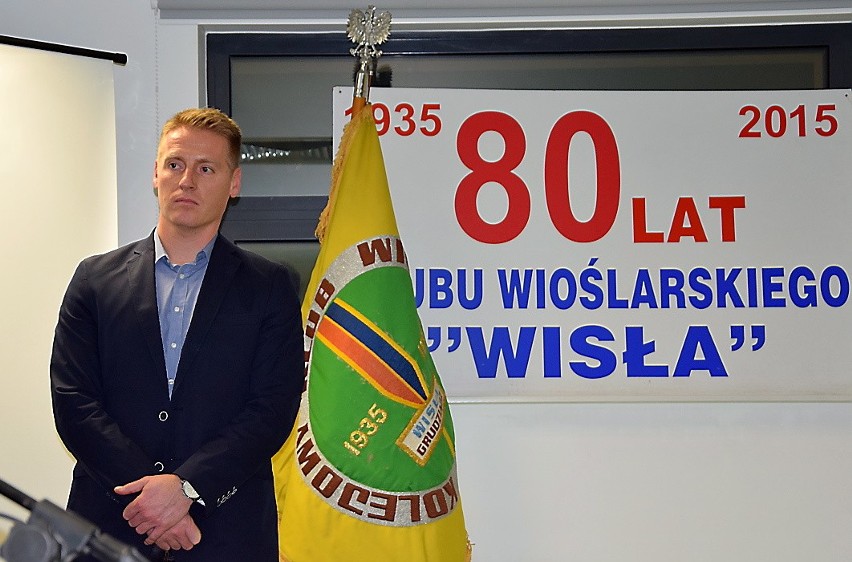 Klubowi Wioślarskiemu Wisła w Grudziądzu "stuknęło" już 80...