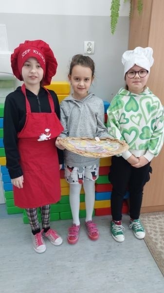 Międzynarodowy Dzień Pizzy w SP w Radomyślu Wielkim.