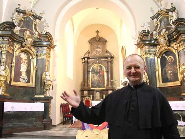 Ksiądz Jan Oleszko zaprasza w piątek, 22 kwietnia, na kielecką Karczówkę.