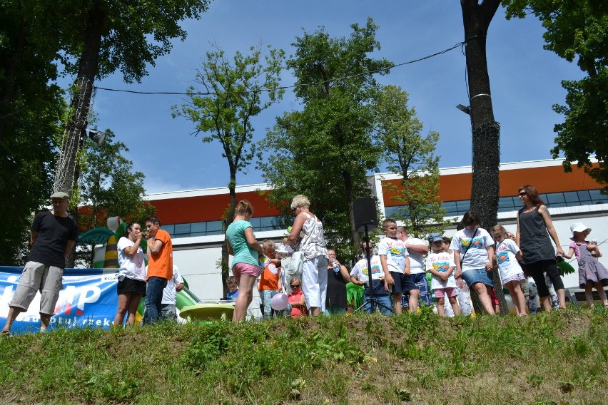 Big Jump w Bielsku-Białej, czyli skoku nie było, bo w Białej pływają bakterie coli [ZDJĘCIA]