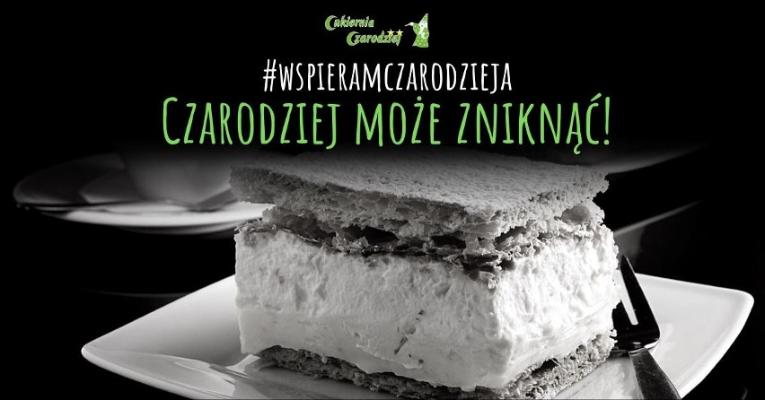 Znikną jedne z najlepszych kremówek w Krakowie? Cukiernia "Czarodziej" prosi o wsparcie, zaprasza na akcję