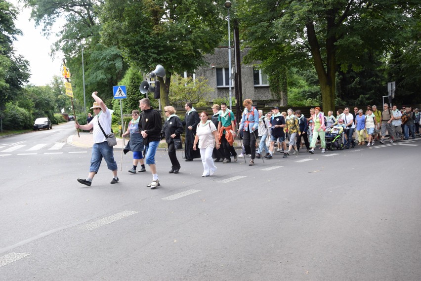 34. Tyska Pielgrzymka Piesza na Jasną Górę. Wymarsz spod...