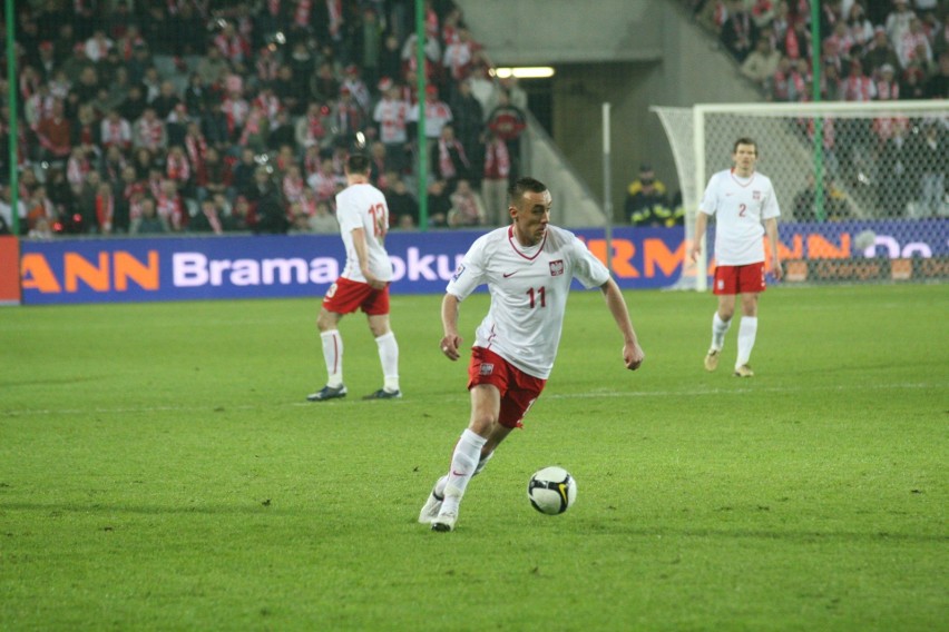 Robert Lewandowski w Kielcach. Mamy unikatowe zdjęcia z meczu Polski z San Marino z 2009 roku 