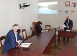 Ochrona przed powodzią tematem konwentu wójtów i burmistrzów powiatu tarnobrzeskiego. Wody Polskie zaplanowały kolejne inwestycje 
