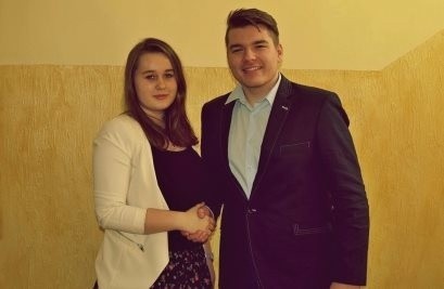 Małgosia Lis i Wojtek Petrykowski