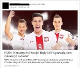 Polacy wracają na Euro - groźny wirus na Facebooku