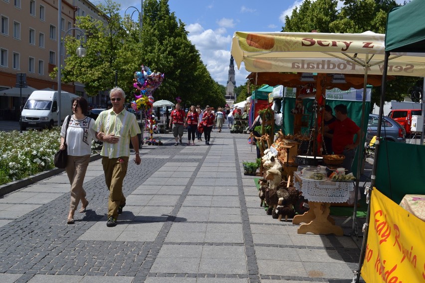 Częstochowa: Aleja Dobrego Smaku. Trwa jubileuszowa edycja...