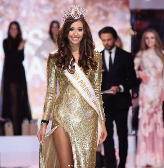 Izabella Krzan w 2016 roku wzięła udział w konkursie Miss...