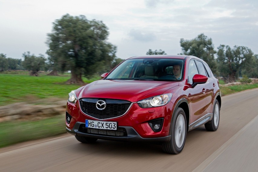 Mazda CX-5, fot.: Mazda