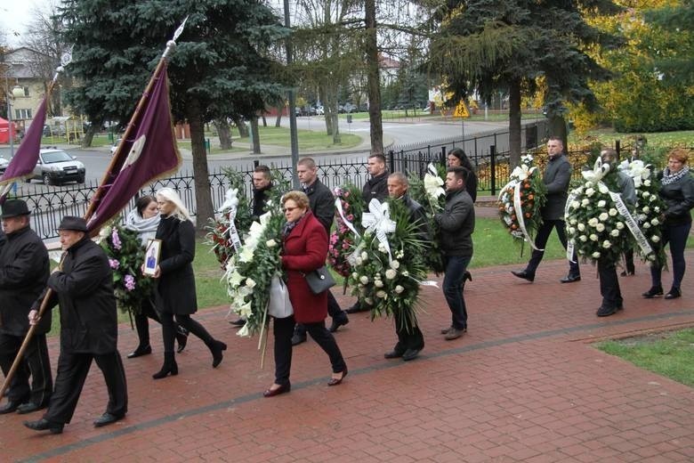 Dziś odbył się pogrzeb 51-letniej Małgorzaty z Grębowa,...