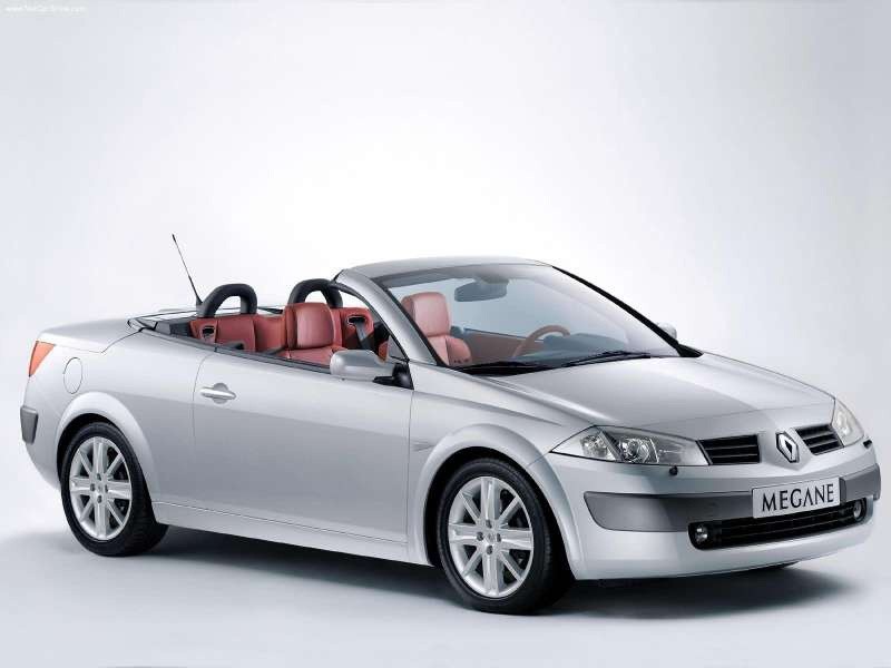 Renault Megane wersja Coupe-Cabrio, Fot: Renault