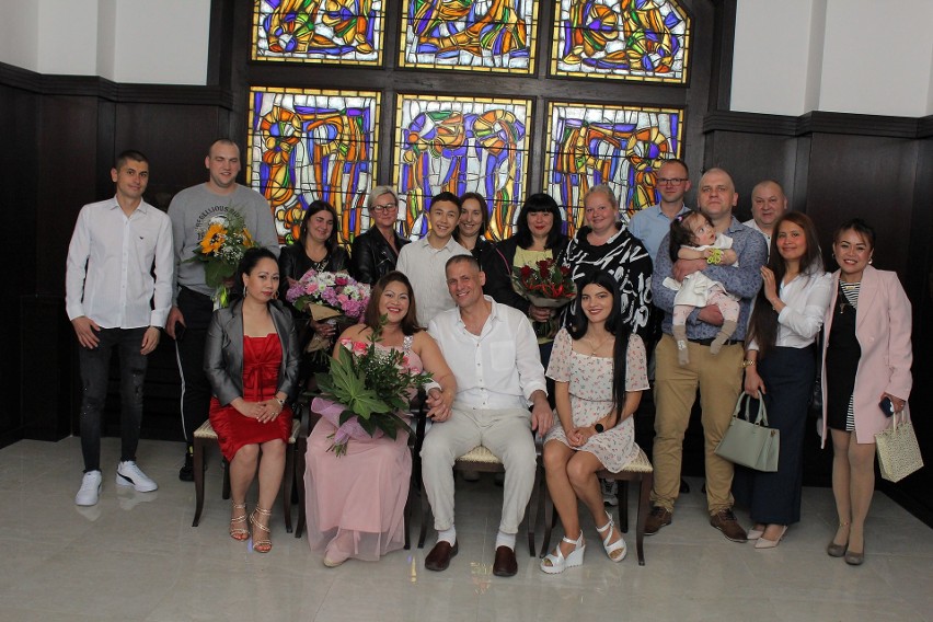 Ślub Crucherig Oleg i Dawid Teresita