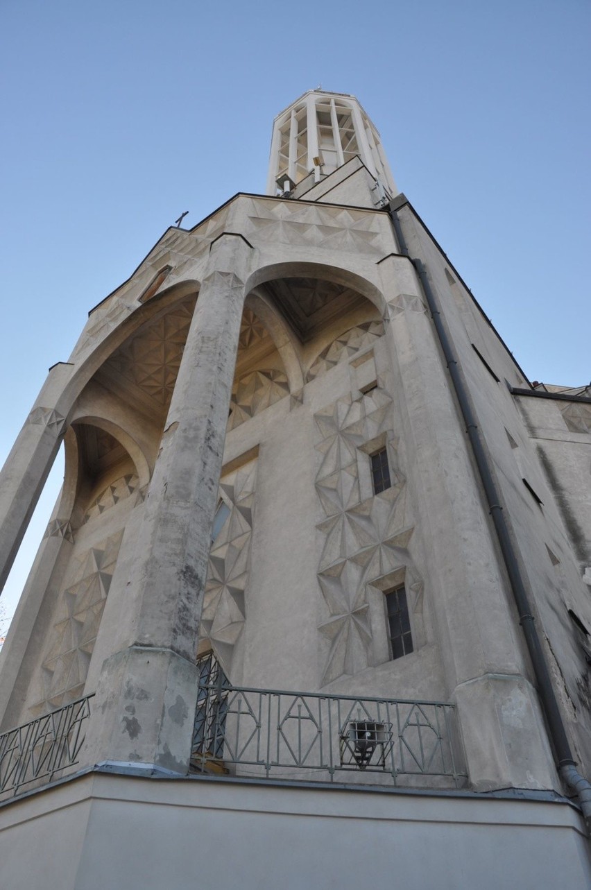 Widok z wieży kościoła św. Rocha