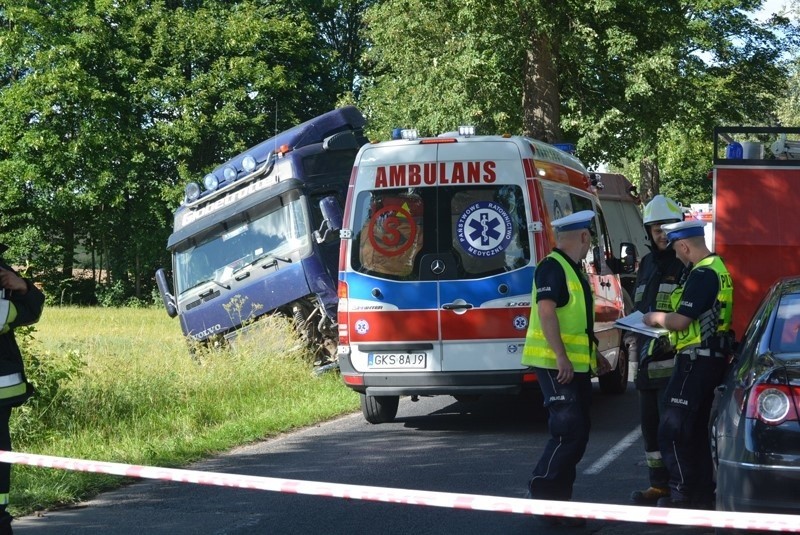 W tragicznym wypadku w Szumlesiu Królewskim zginęły dwie...