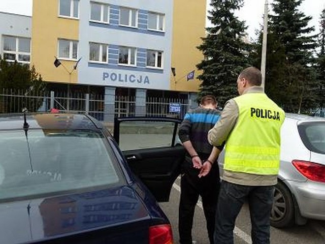 Dwaj bandyci z Chełmży zostali zatrzymani przez policję.