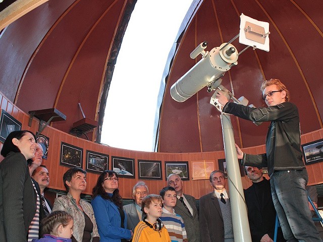 Jubileusz 40. lecia Planetarium i Obserwatorium w Grudziądzu