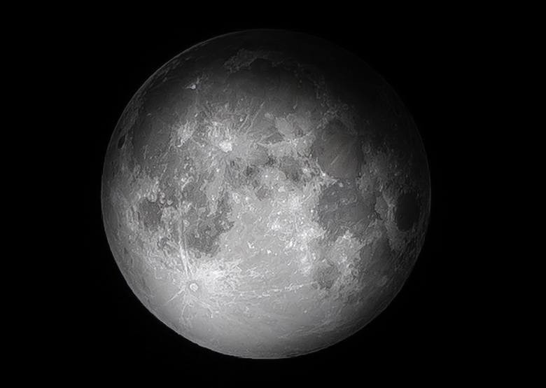 Zaćmienie Księżyca 27.07.2018 [ZDJĘCIA] Gdzie MARS i ISS....