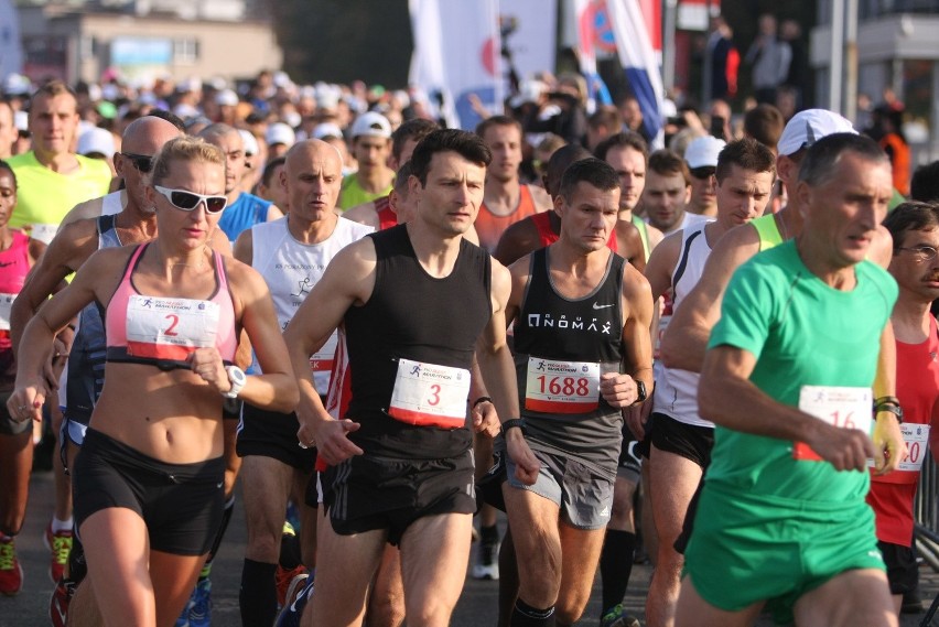 8. edycja PKO Silesia Marathon wystartował spod Silesii City...