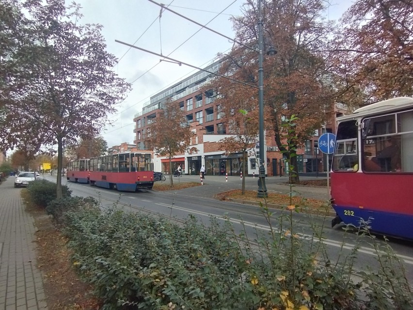 Utrudnienia w kursowaniu tramwajów na ul. Chodkiewicza w Bydgoszczy