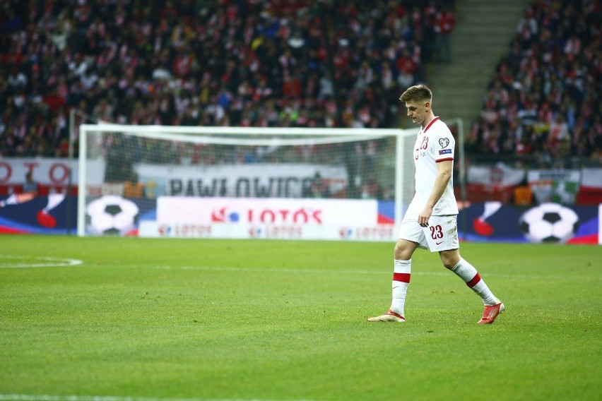 15.11.2021 warszawa stadion pge narodowy mecz eliminacje do...