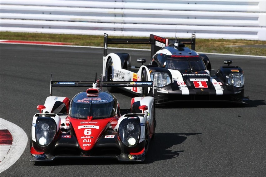 Zespół Toyota Gazoo Racing zajął pierwsze miejsce w...