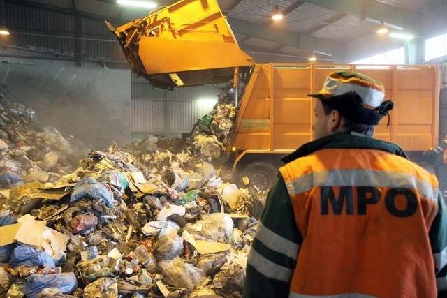 Sortownia odpadów MPO Toruń