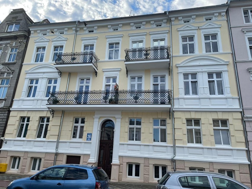 Remont budynku przy ul. Piłsudskiego 26