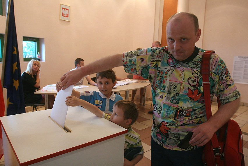 Eurowybory 2014 - głosowanie w Rudzie Śląskiej