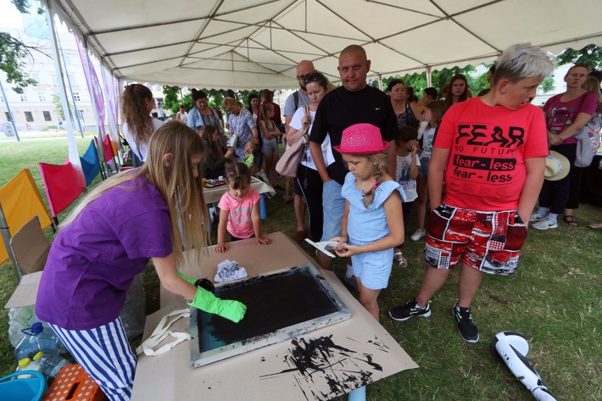 Festiwal Dzieci. Rodzinne świętowanie 450-lecia Unii Lubelskiej ZDJĘCIA