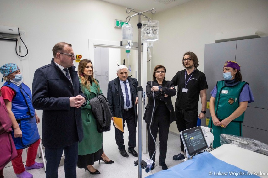 W Radomiu ma szanse powstać Centrum Opieki Długoterminowej. Minister zdrowia Izabela Leszczyna obiecuje wsparcie