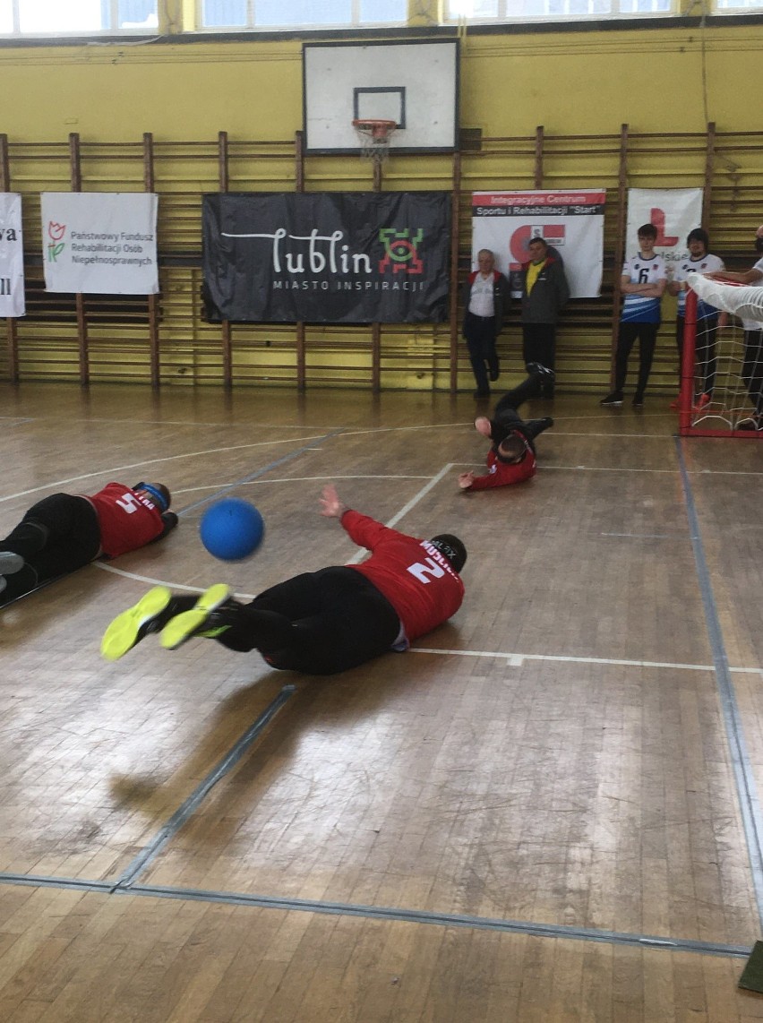 Drużyna ICSiR Start Lublin mistrzem Polski w goalballu. Zobacz zdjęcia