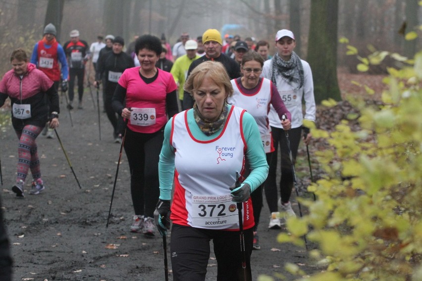 Grand Prix Łodzi 2014: zawody nordic walking w parku 3 Maja