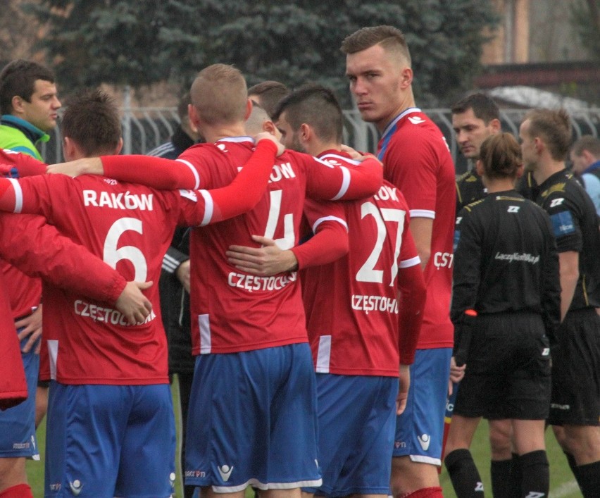 Raków Częstochowa - Olimpia Elbląg 0:0