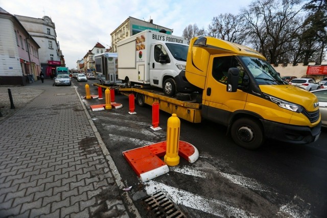 Ciężarówki nie będą już jeździły po historycznej, północnej części osiedla Leśnica. Zakaz dotyczy pojazdów o wadze powyżej 3,5 t, oprócz tych odpowiedzialnych za obsługę bytową mieszkańców.