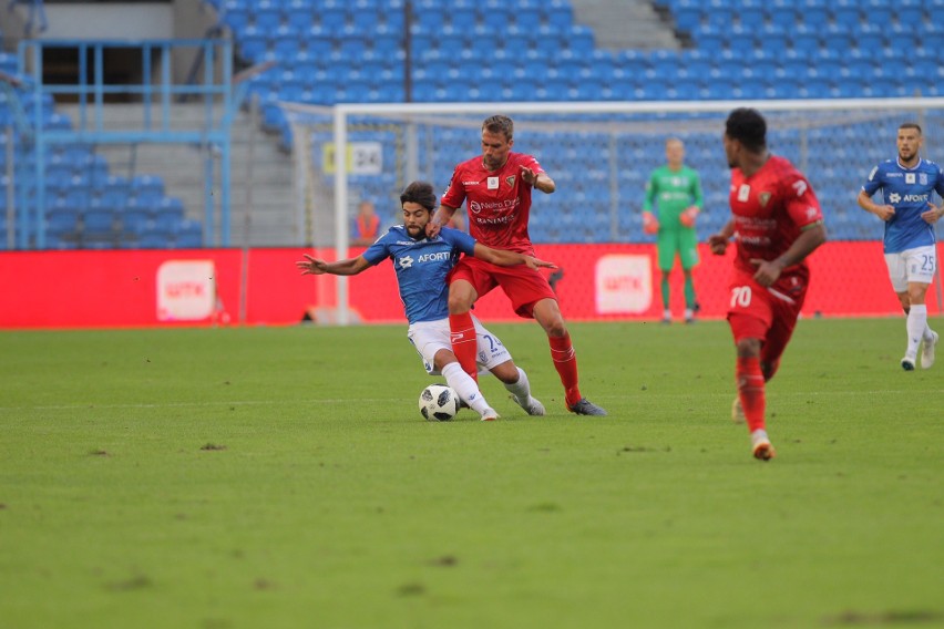 Lech Poznań - Zagłębie Sosnowiec 4:0. Kolejorz gromi i jest...