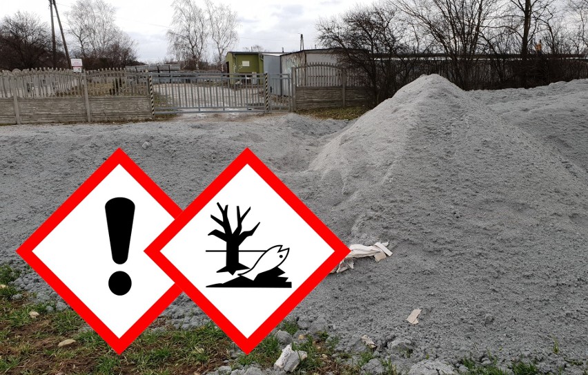 Toksyczne substancje na polach w Strzelcach Opolskich. Sprawę bada prokuratura