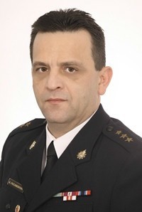 Kapitan Andrzej Pacanowski nowym komendantem powiatowym włoszczowskiej Państwowej Straży Pożarnej (NOWA GALERIA ZDJĘĆ)