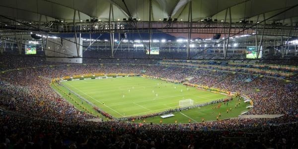Maracana - Rio de Janeiro. Kluby: CR Flamengo i Fluminense...