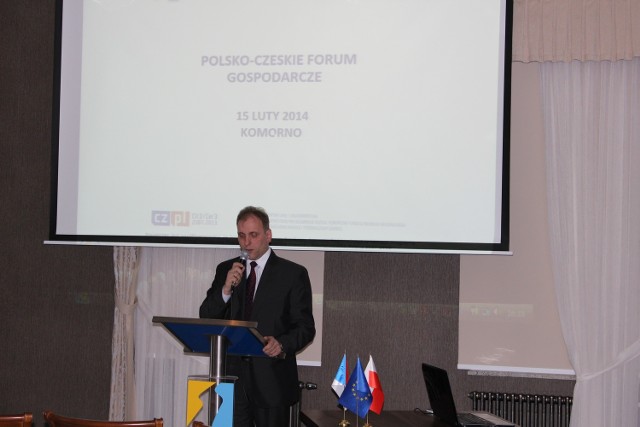 Polsko-Czeskie Forum Gospodarcze w KomornieClaudius Badura, prezes IG Śląsk otwierał drugie Polsko-Czeskie Forum Gospodarcze.