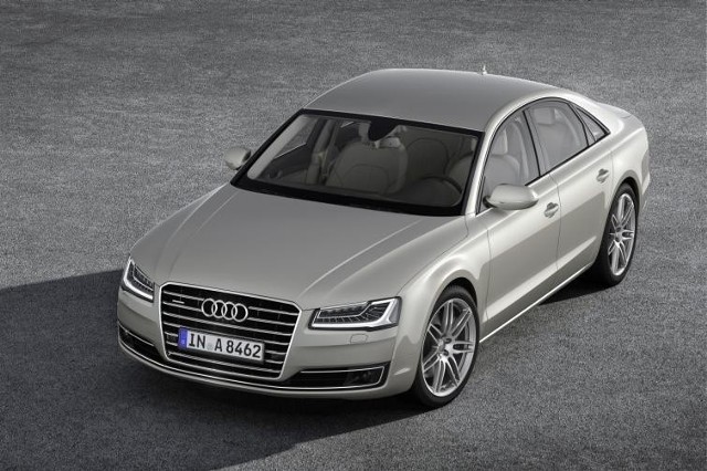 Nowe Audi A8