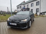 Nowy radiowóz trafił do policjantów w Siemiatyczach. To nagroda za pracę w 2022 roku