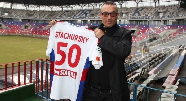 Znani kibice Górnika Zabrze: Stachursky, czyli Jacek...